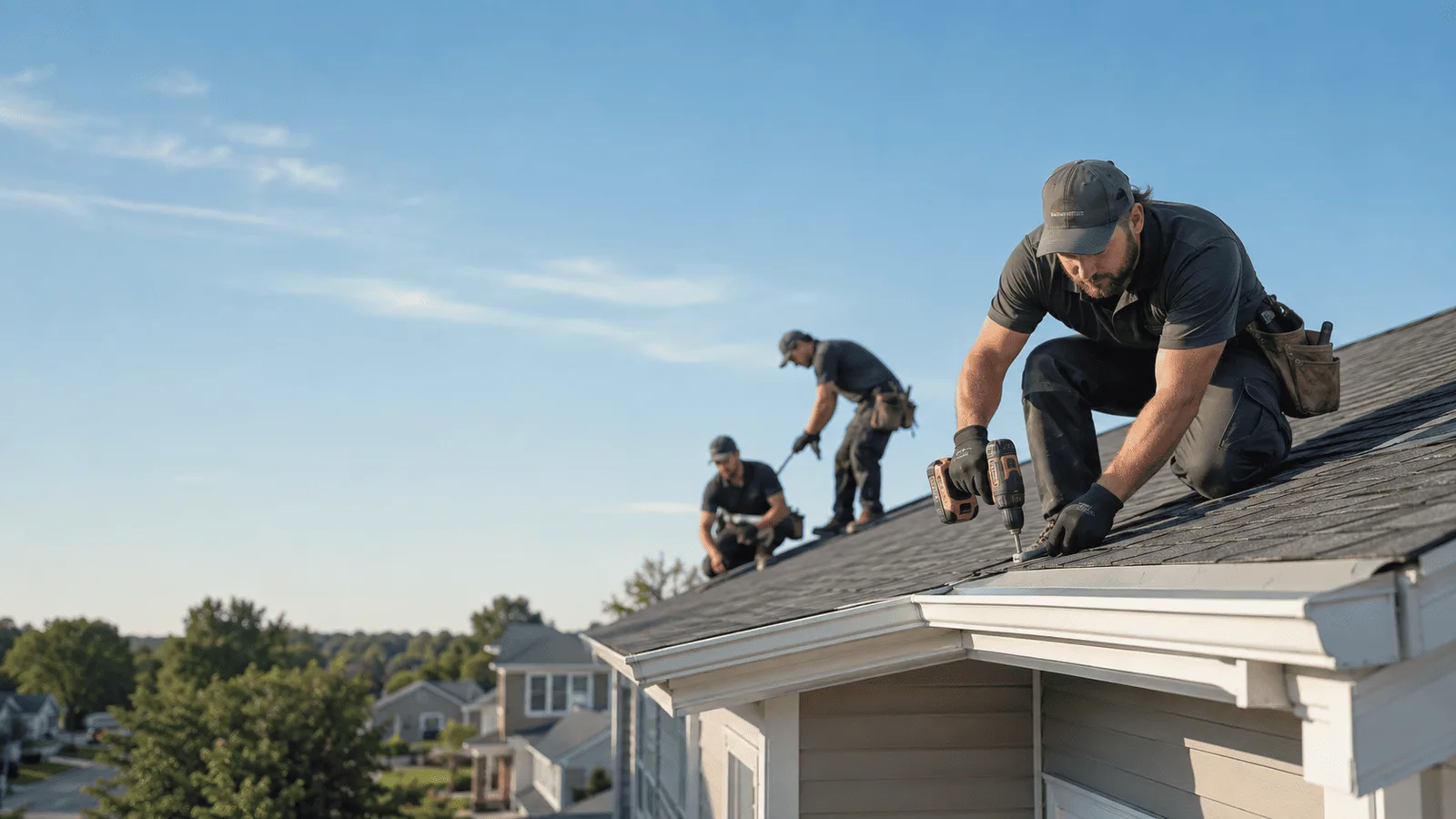 Fascia Repair in Central, SC around you